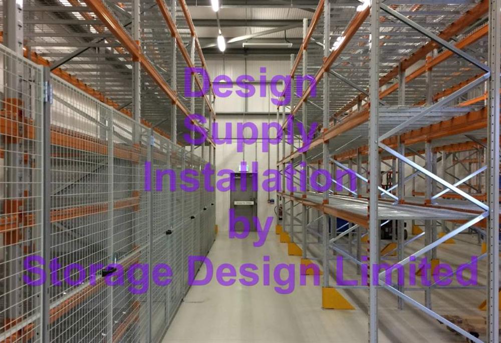 Bespoke secure warehouse storage