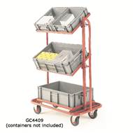 Picture of Three Tier Order Picking Trolleys