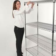 Picture of Eclipse Shelving - Chrome