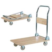 Picture of Wooden Deck Trolley