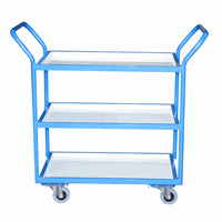 Picture of Tray Trolleys with Steel Removable Trays
