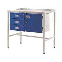 Picture of Team Leader Workstations with Triple Drawer & Cupboard