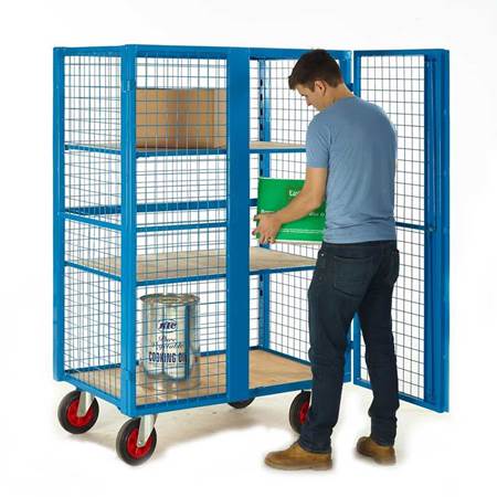 Picture for category Distribution & Security Trolleys