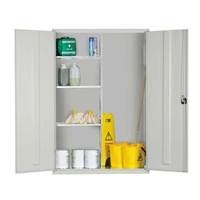 Picture of Extra Wide Janitorial Cupboards