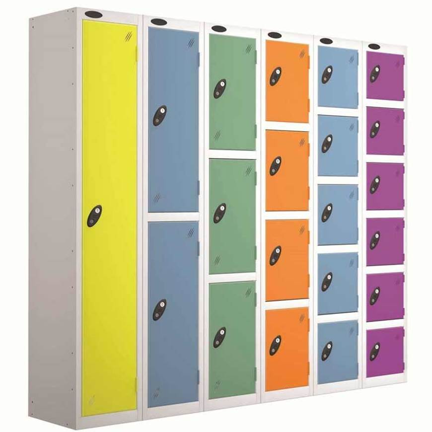 Picture of Standard Colour Lockers