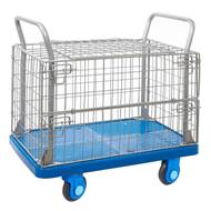 Picture of Proplaz Super Silent Mesh Truck with ½ Drop Side
