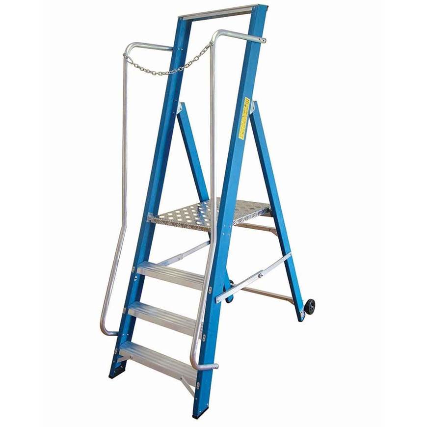 Picture of Premier Glass Fibre Steps with Large Working Platform