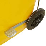 Picture of Wheeled Bins with Side Pedal