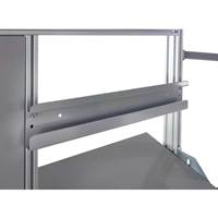 Picture of Modular Bin Rail for Binary Electric Height Adjustable Workbenches