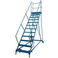 Picture of Fort Wide Tread Spartan Mobile Steps with 48° Incline