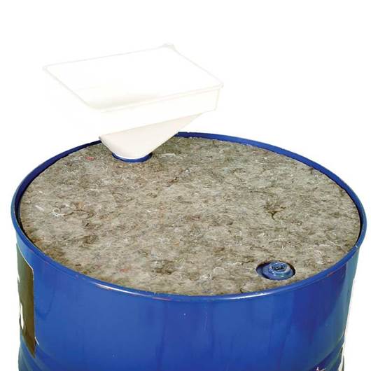 Picture of EVO Recycled® Absorbents - Drum-Top Pads