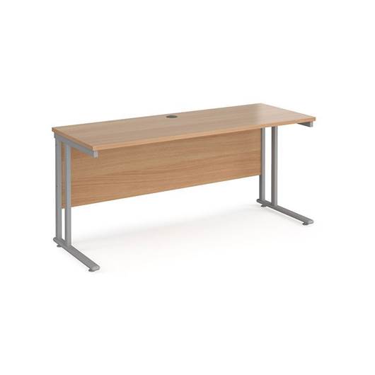 Picture of Maestro Desking - Straight Desks - Oak Worktop