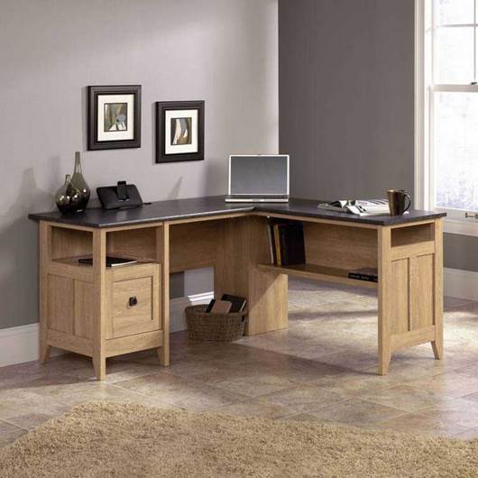 Picture of Home Study L-shape Desk