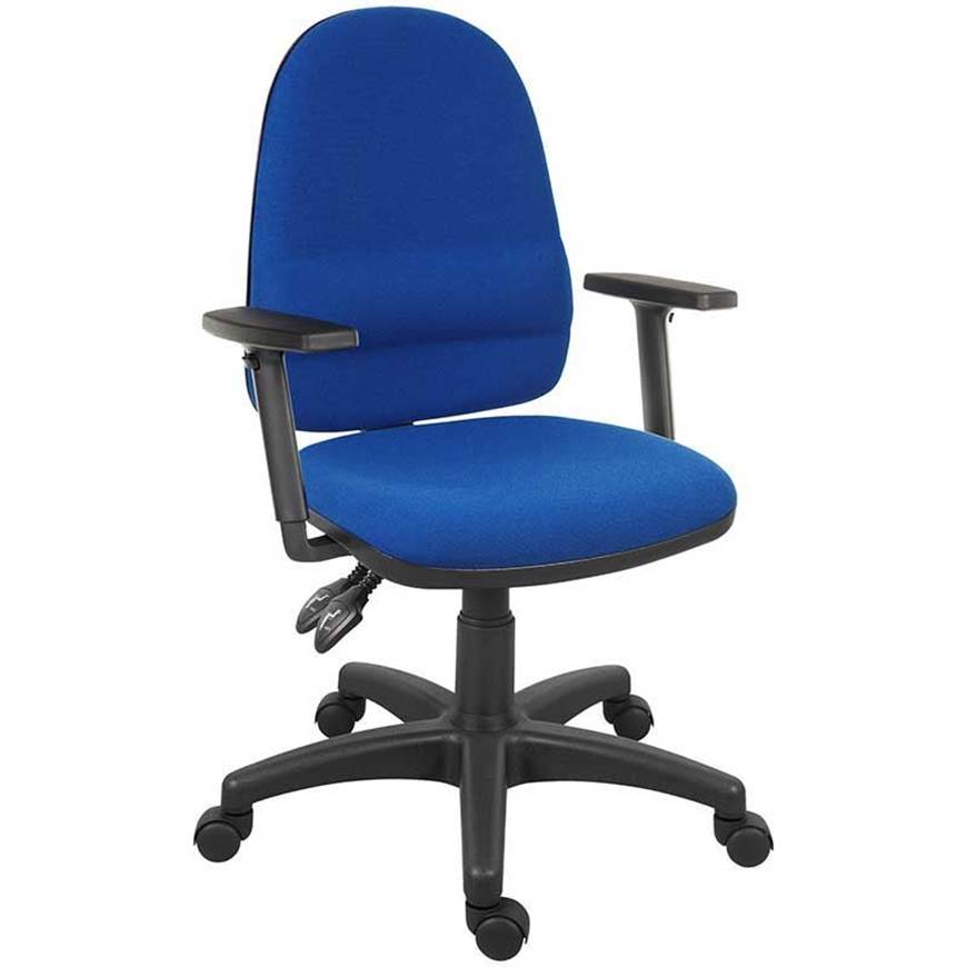 Picture of Ergo Twin Office Chair with Armrests