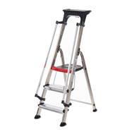 Picture of Double Decker Aluminium Stepladder with Handrails