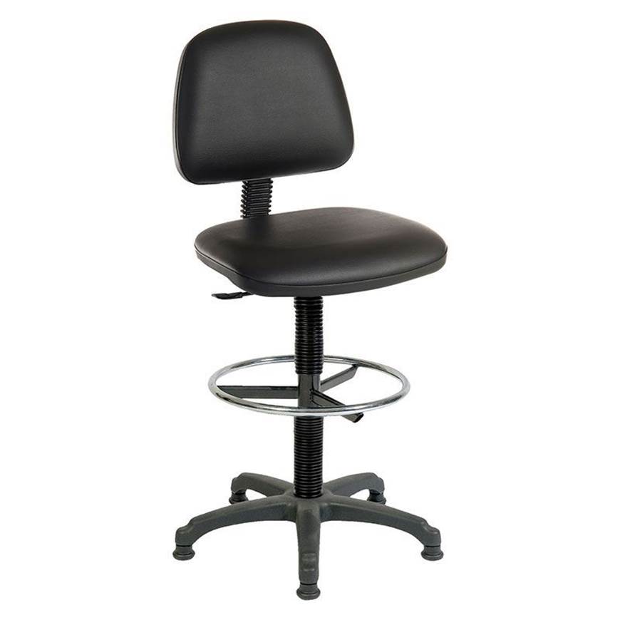 Picture of Ergo Blaster PU Deluxe Draughting Chair